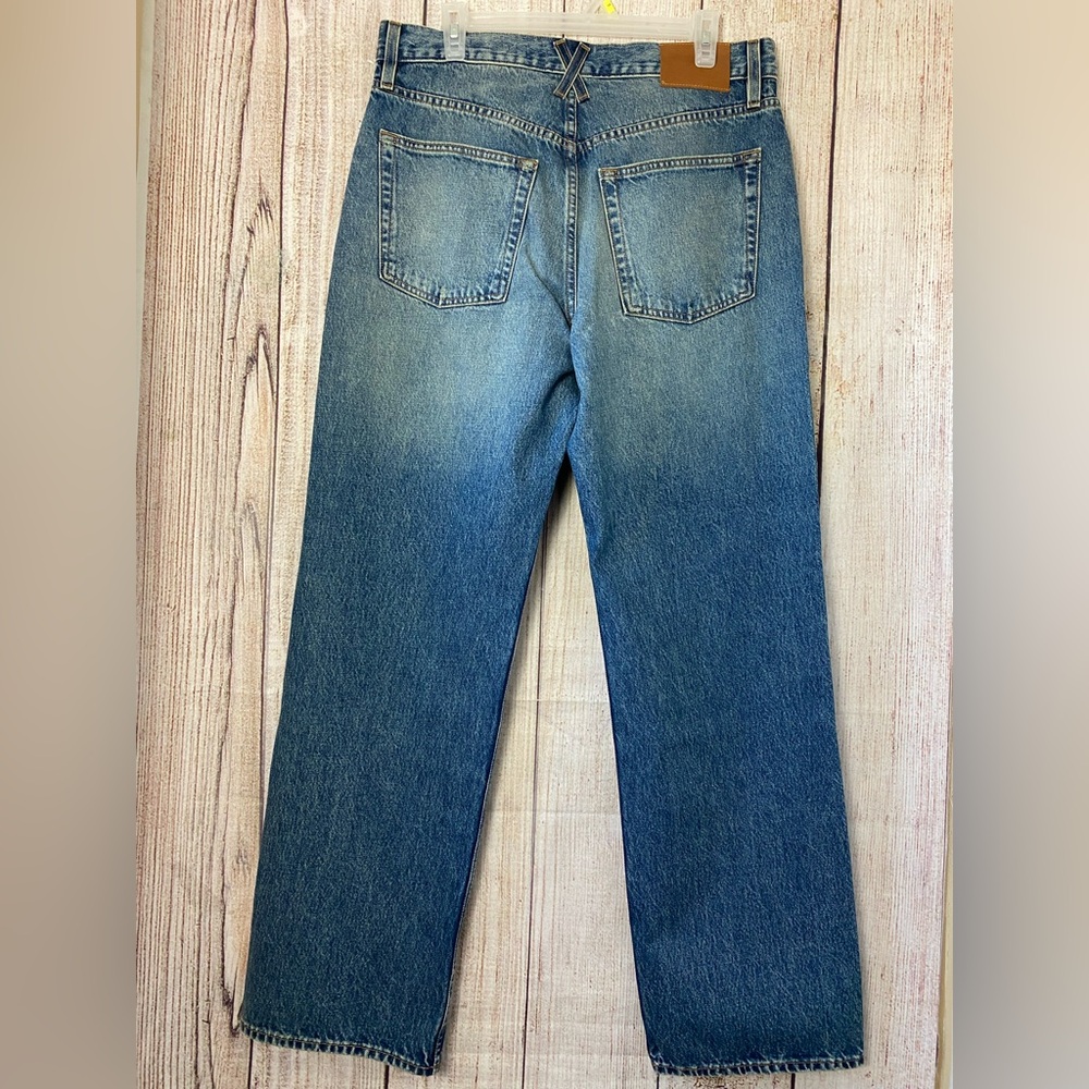 Alex Mill Mens AM Relaxed 5 pockets jeans size 32 - Picture 10 of 16